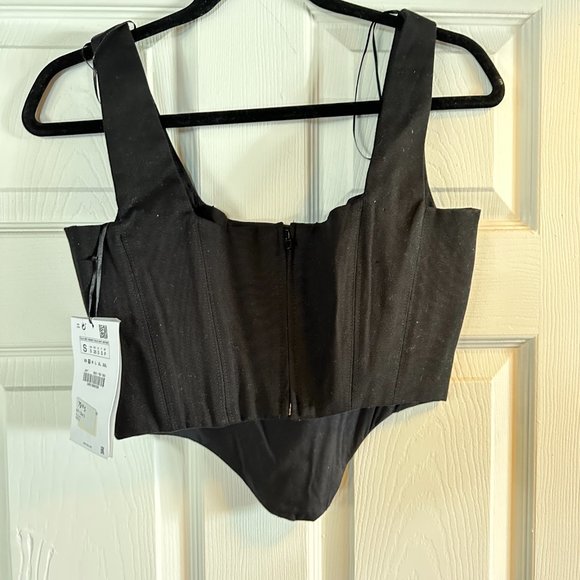 NWT - ZARA BUSTIER - Picture 3 of 3